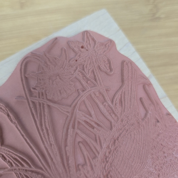 House Mouse Sweet Corn Rubber Stamp - Picture 3 of 12